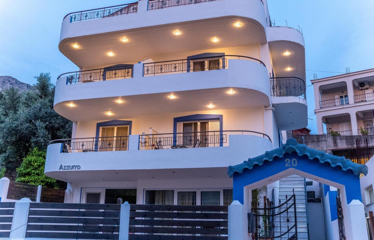 Hotel Azzurro Paleros Exterior foto